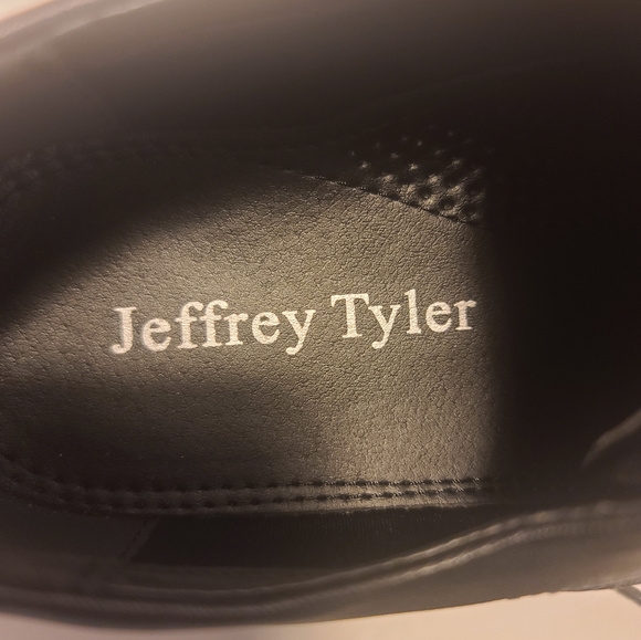 JEFFREY TYLER MENS MITCH OXFORD - BLACK Sz 9 (S-G1) - Picture 6 of 8